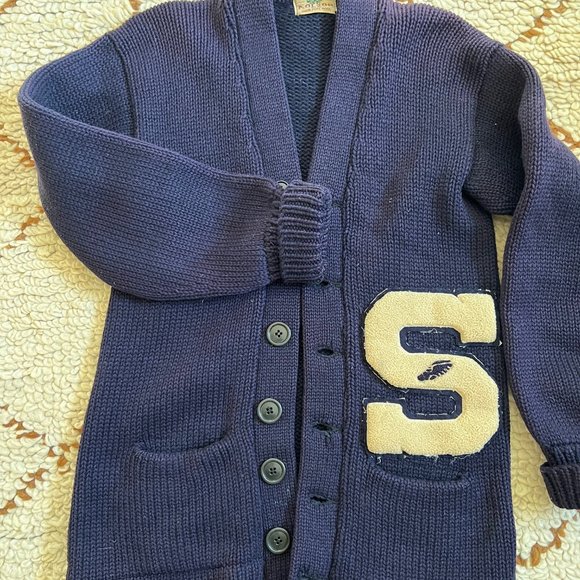 Varsity Cardigan - Picture 2 of 3